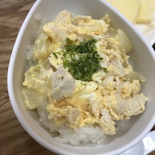 離乳食★親子丼